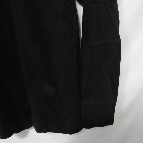 G-STAR RAW | XL - extra large | Sleek Black Long Sleeve Cotton Shirt - Picture 8 of 15